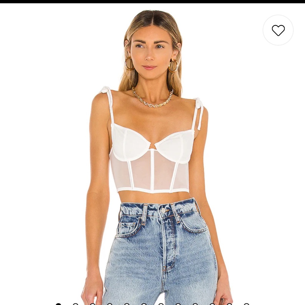Revolve - Kat the Label Femme Bustier